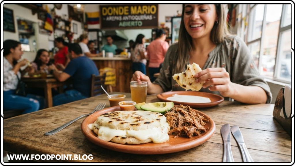 Best Arepa Antioqueña Near Me