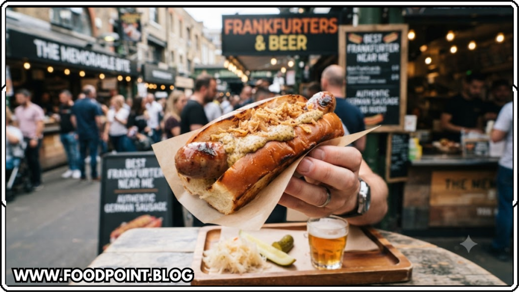 Best Frankfurter with Mustard Near Me