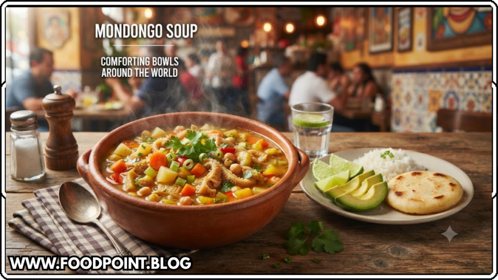 Best Mondongo Soup Near Me