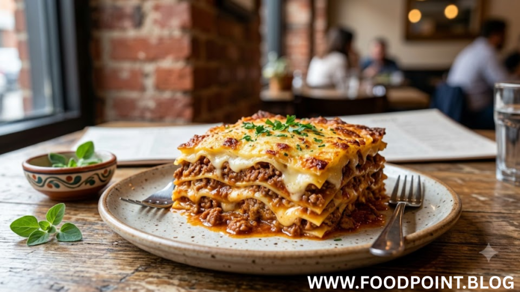 Best Pasticho Venezuelan Lasagna Near Me
