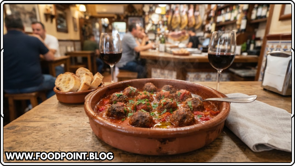 best tapas albondigas near me