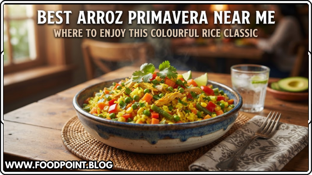 Best Arroz Primavera Near Me