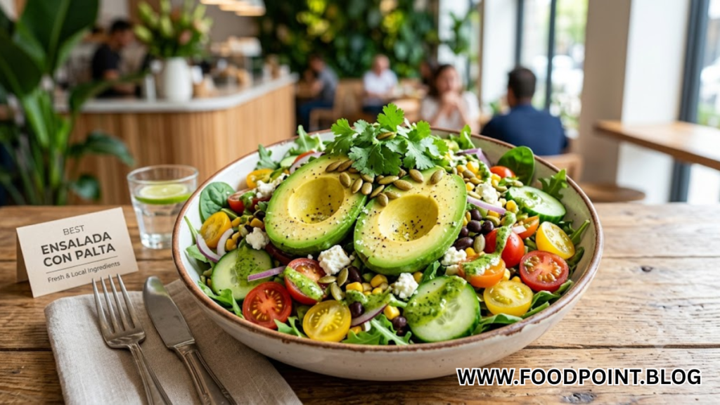 best ensalada con palta near me
