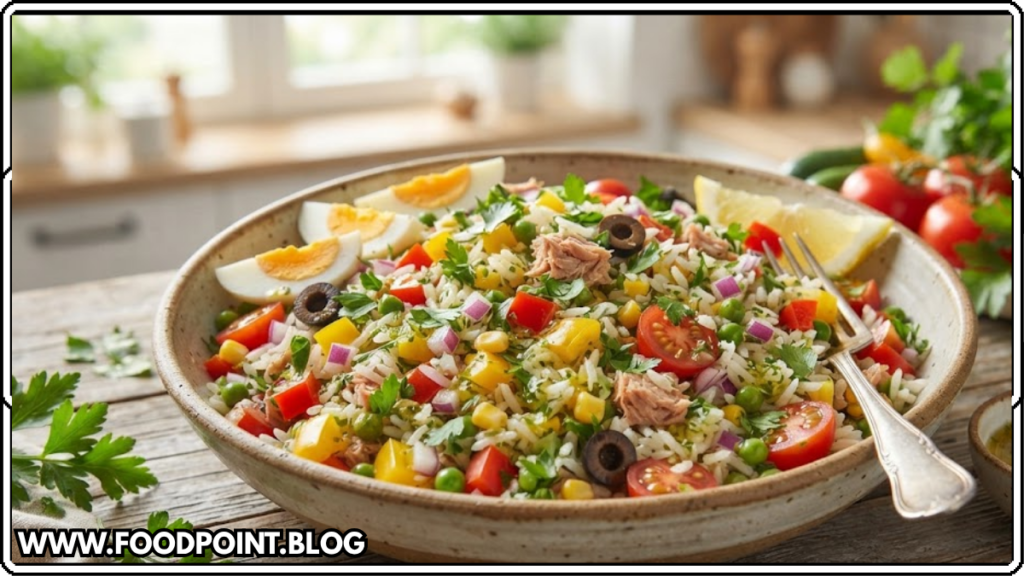 best ensalada de arroz near me