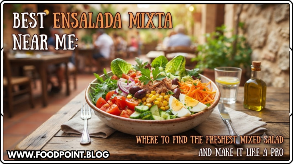 best ensalada mixta near me