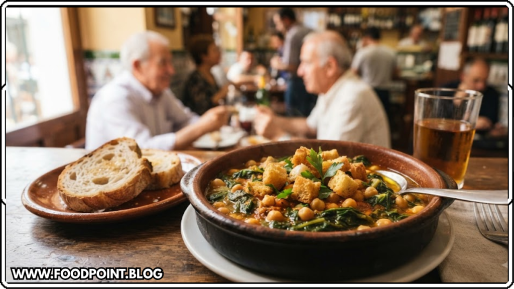 best espinacas con garbanzos near me
