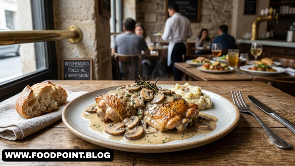 best pollo al champignon near me