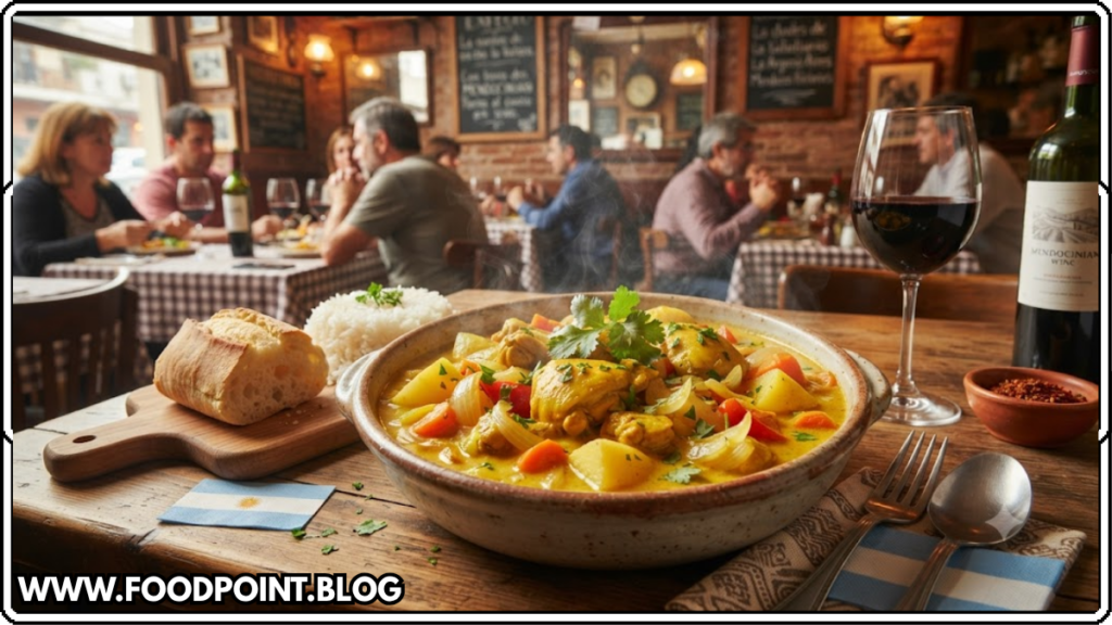 best pollo al curry argentino near me