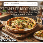 best tarta de brocoli near me