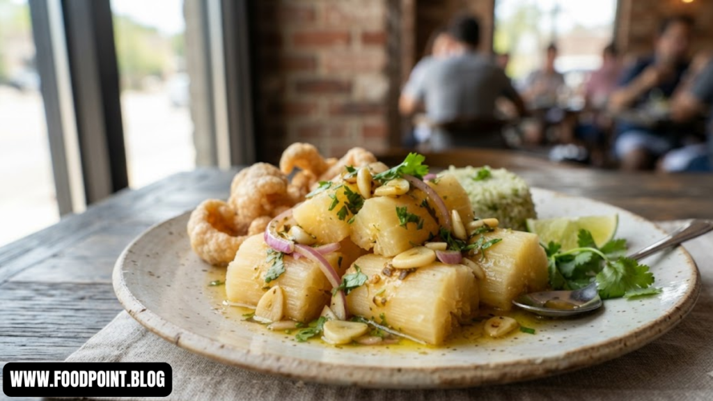 best yuca con mojo near me