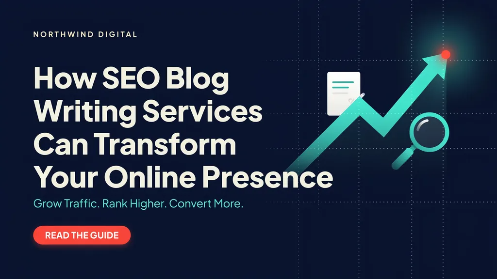 SEO Blog Writing Service