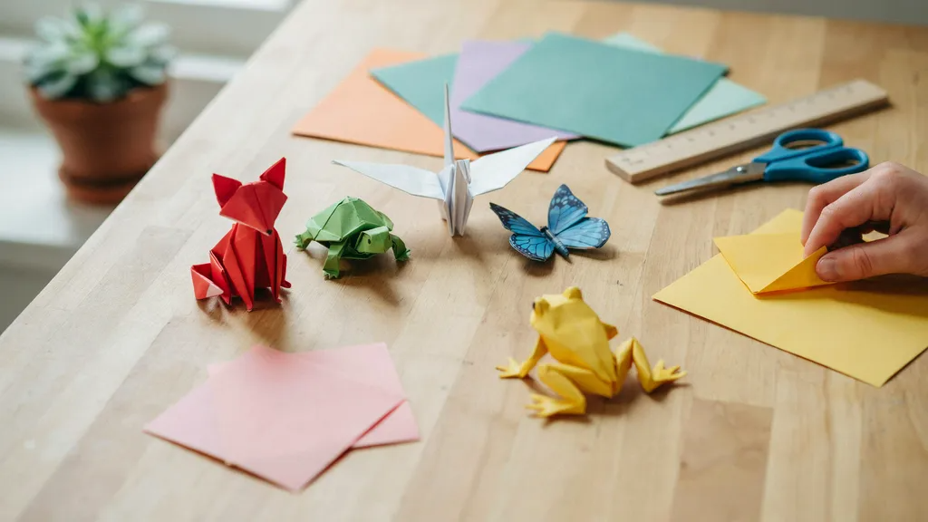 Origami Animals