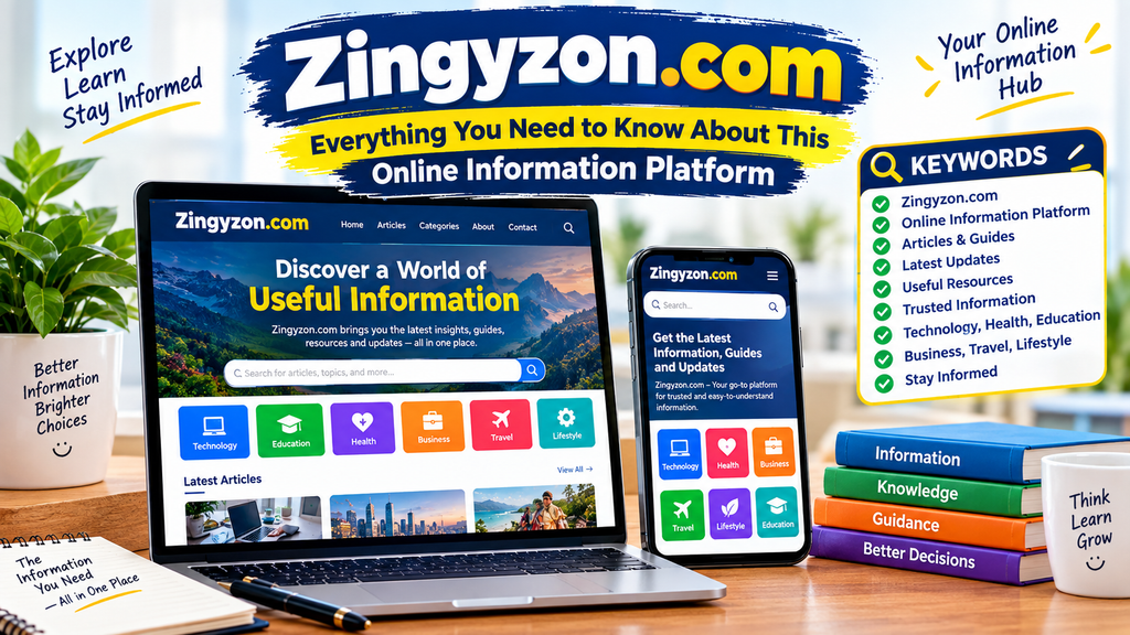 Zingyzon.com